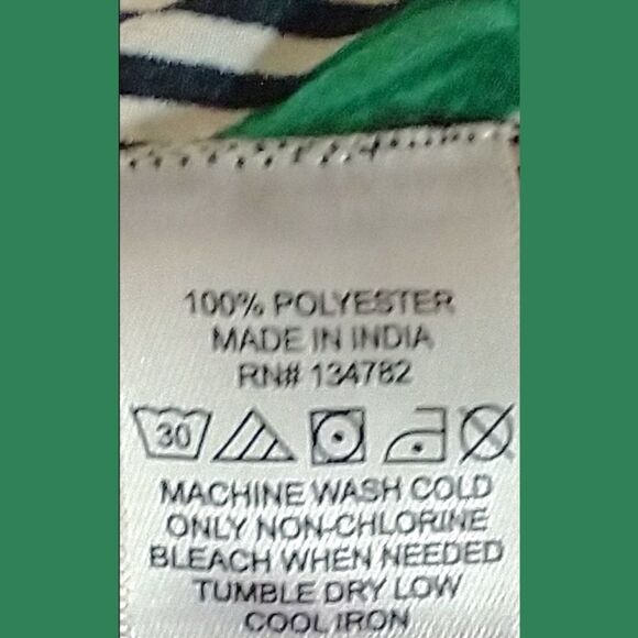 Hint Of Blush New  Women's Off shoulder Floral Striped Romper Plus Size 3X - Picture 11 of 12